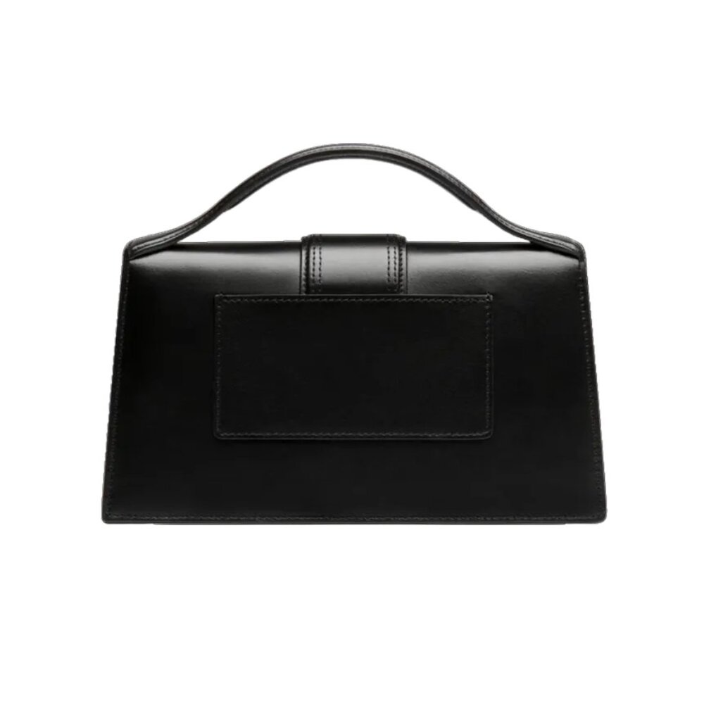 NWT Jacquemus Le Grand Large Bambino Handbag in Black - 40% OFF RETAIL - Picture 3 of 11